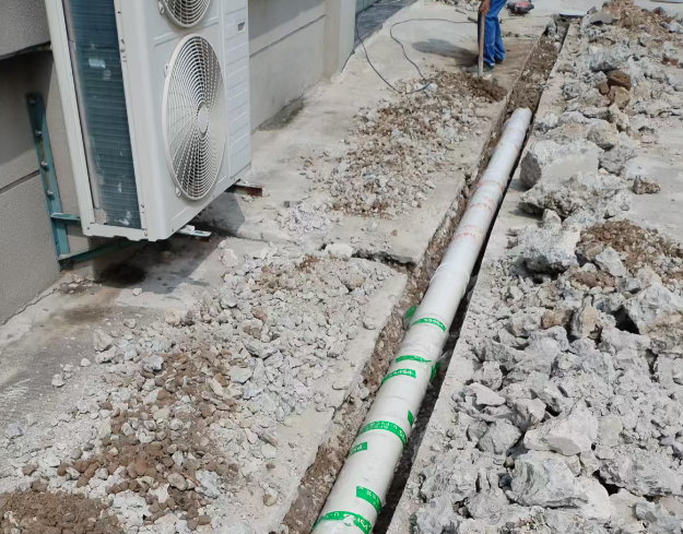 濉溪县改下水道